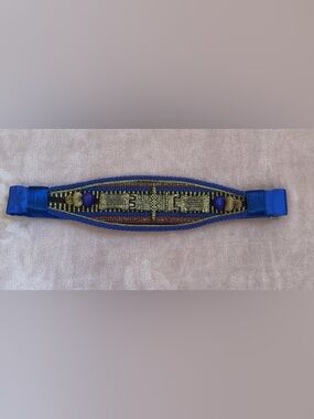 Women's Vintage Carolyn Tanner Designs  Beaded Belt, Adjustable Size
